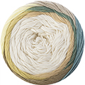 Katia Fair Cotton CRAFT 500 Beige-rust-sand yellow-stone grey