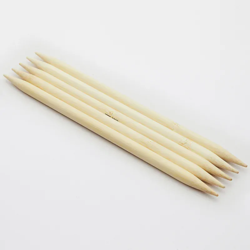 KnitPro Ponožkové jehlice Bamboo 3,00mm/15cm