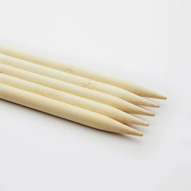 KnitPro Ponožkové jehlice Bamboo 3,00mm/15cm