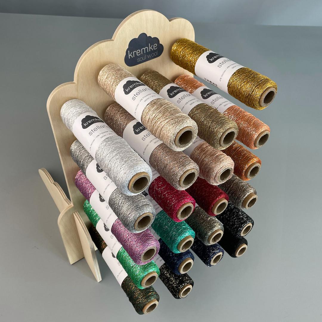 Kremke Soul Wool Stellaris 187 Lilac silver