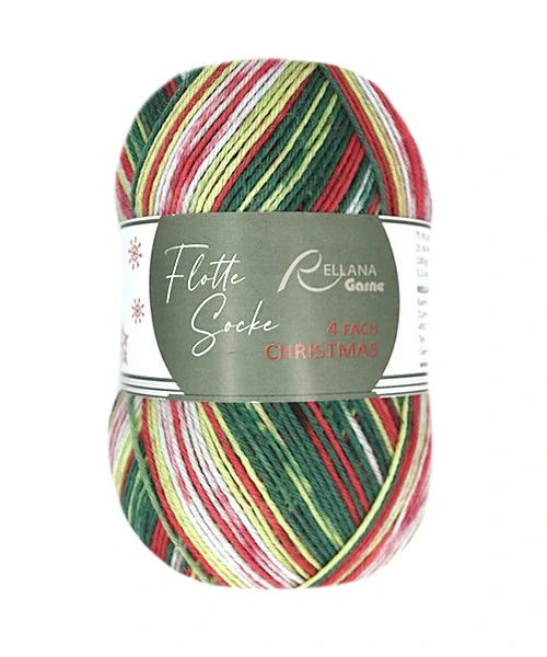 Flotte Socke 4f. Christmas 