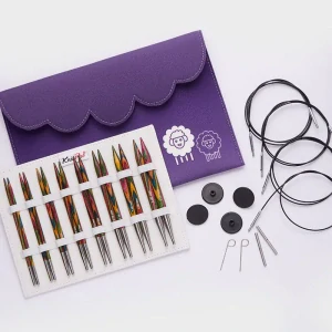 KnitPro Symfonie Wood Deluxe - výměnné