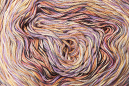 Funny Rainbow 101 Orange-rust-lilac