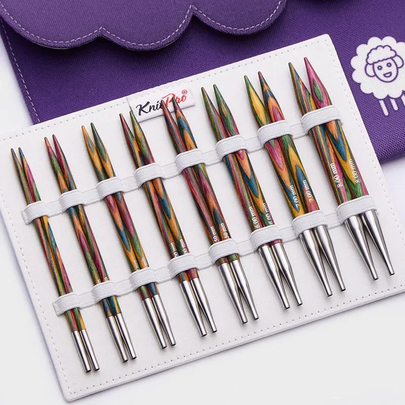 KnitPro Symfonie Wood Deluxe - výměnné