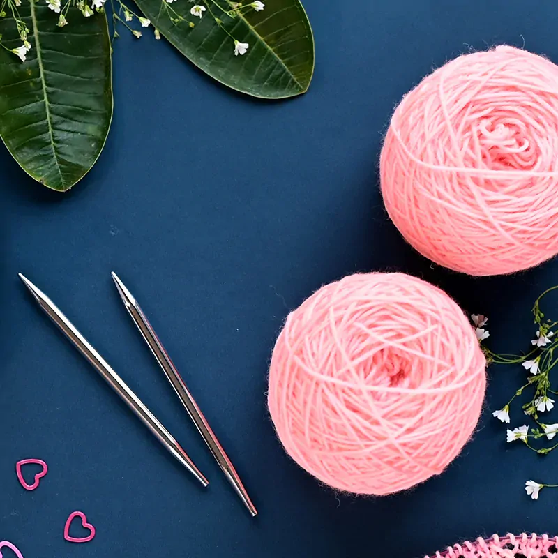 KnitPro Nova Metal krátké 4,50mm