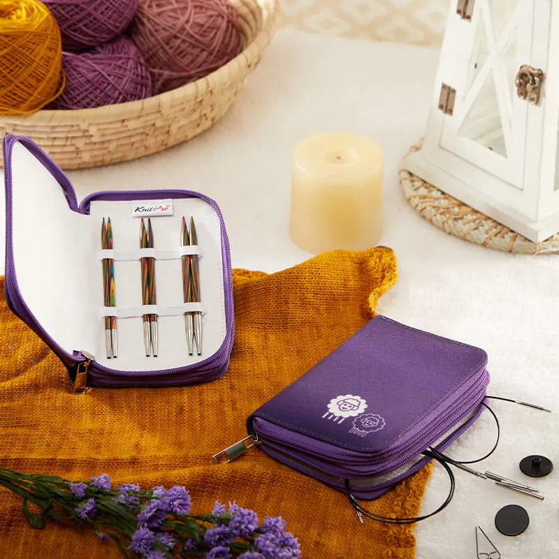 KnitPro Symfonie Wood Starter Set - výměnné