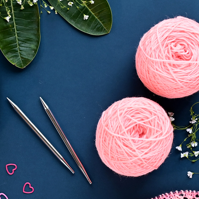 KnitPro Nova Metal krátké 5,50mm