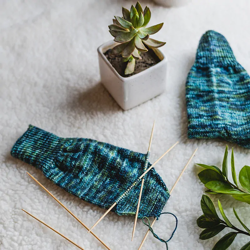 KnitPro Ponožkové jehlice Bamboo 2,25mm/15cm