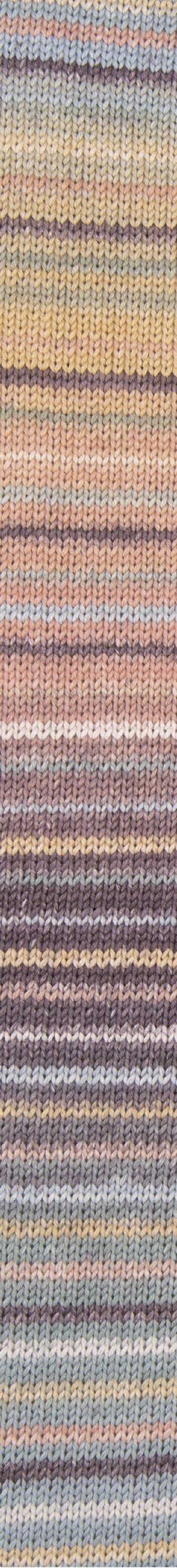 Katia Paraiso 105 Beige red-Water blue-Pearl black berry