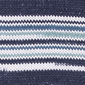 Katia Fair Cotton Mariner 200 Ocean blue-Dark turquoise-White + návod ZDARMA