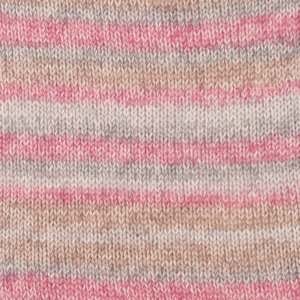 DROPS Fabel Long Print 623 růžová mlha