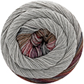 Katia Lopapeysa 202 Red-Black-Rust