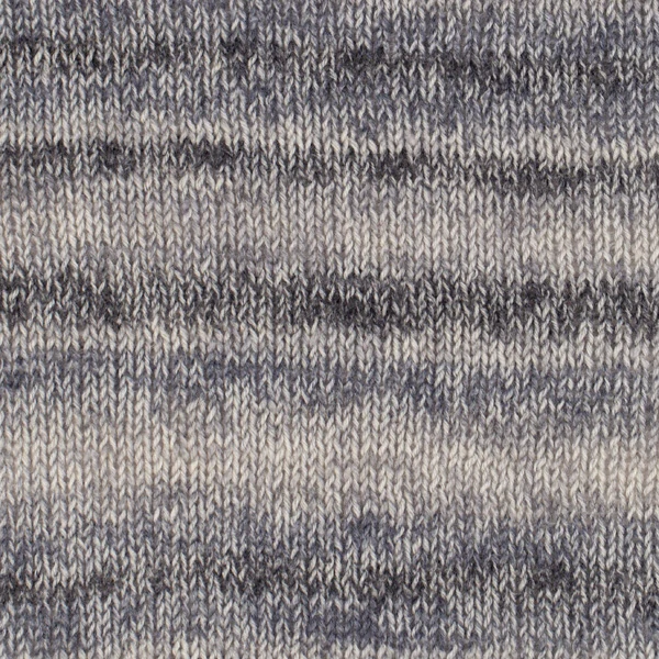 DROPS Fabel Long Print 602 stříbrná liška