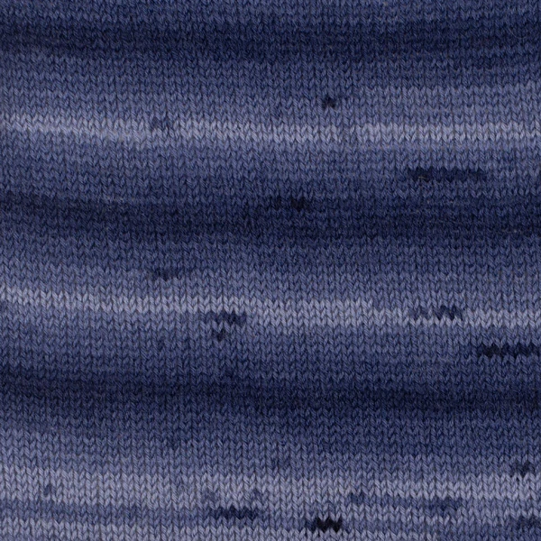 DROPS Fabel Long Print 917 mořská hlubina