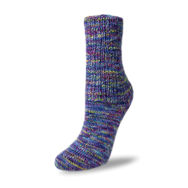 Flotte Socke 6f. Circus 7060 blau-multicolor
