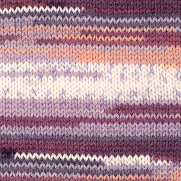 DROPS Fiesta LONG PRINT 15 purpurový déšť