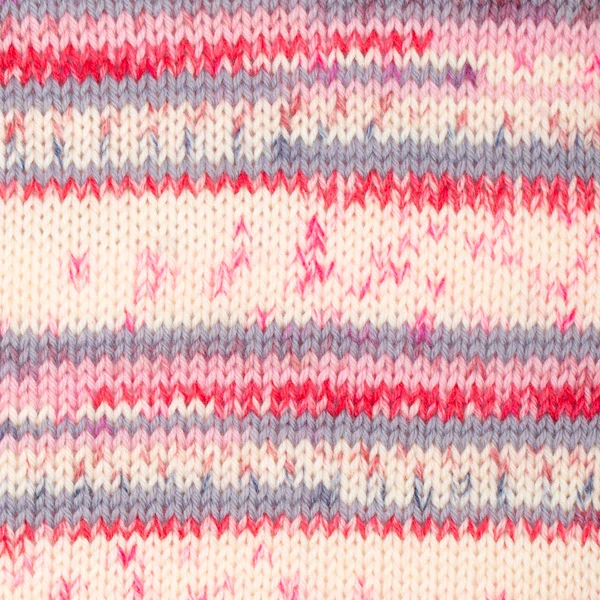 DROPS Fiesta LONG PRINT 19 jahody se smetanou