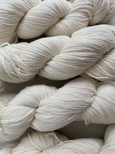 Jadoli Luxusní ponožková příze s biorozložitelným nylonem - přírodní