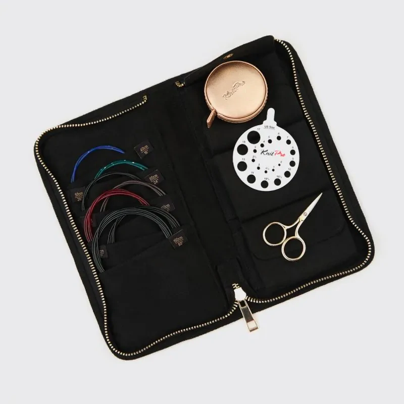 KnitPro Coal pouzdro na lanka