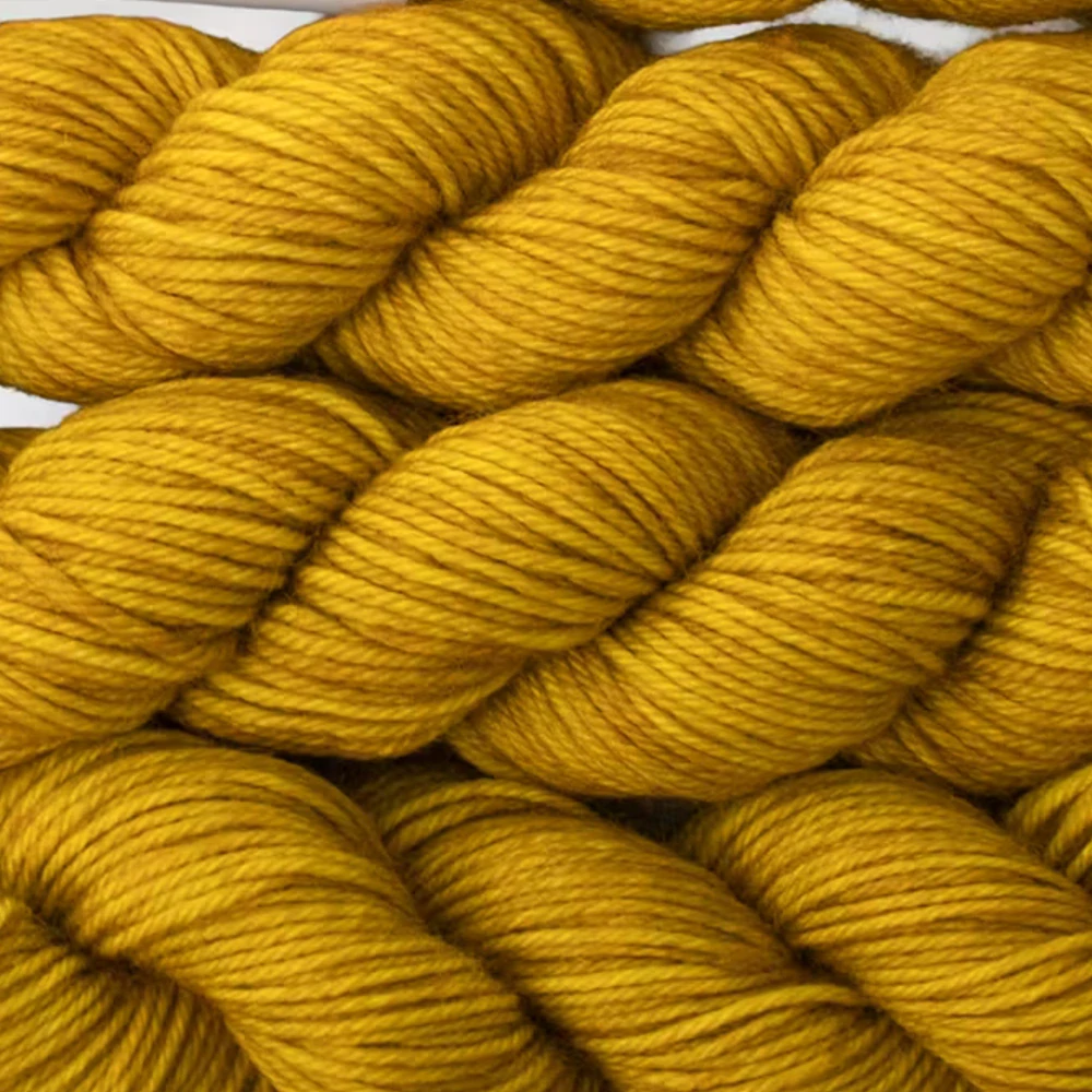 Malabrigo Ultimate Sock MINI 035 Frank Ochre