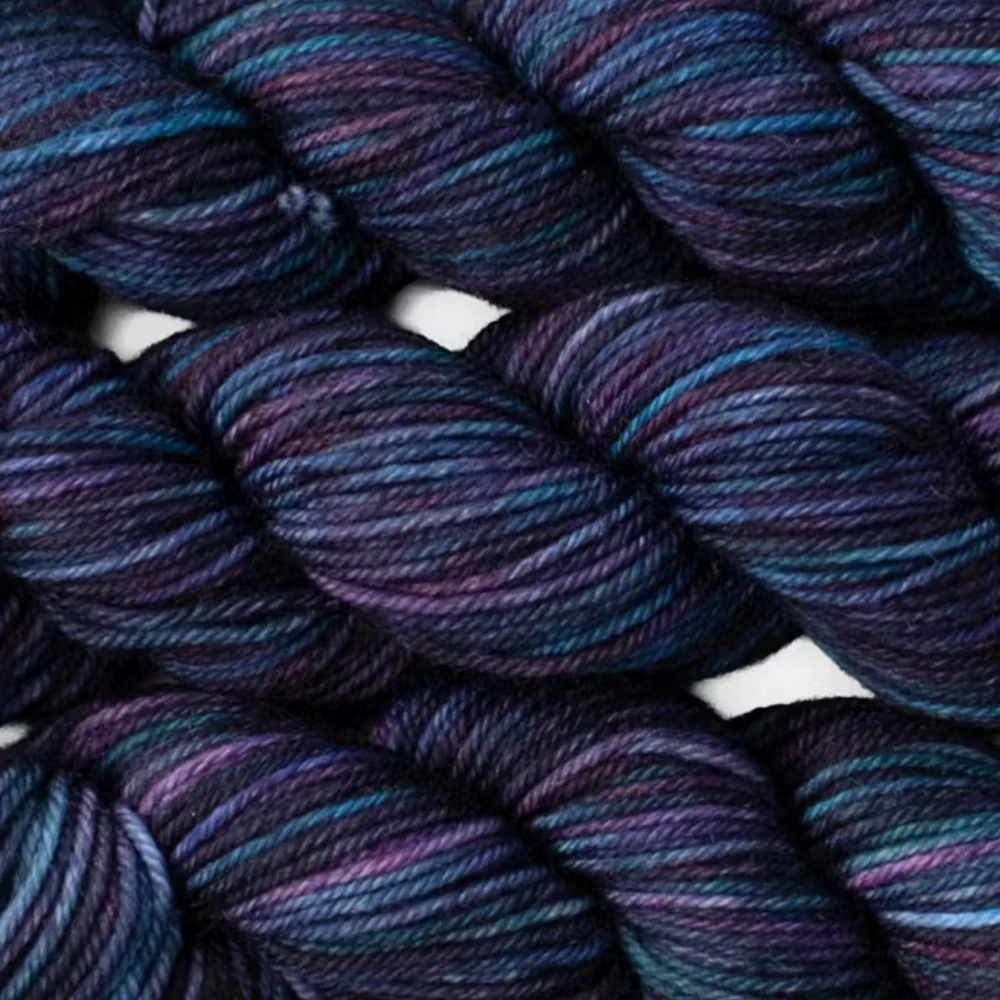 Malabrigo Ultimate Sock MINI 247 Whale's Road