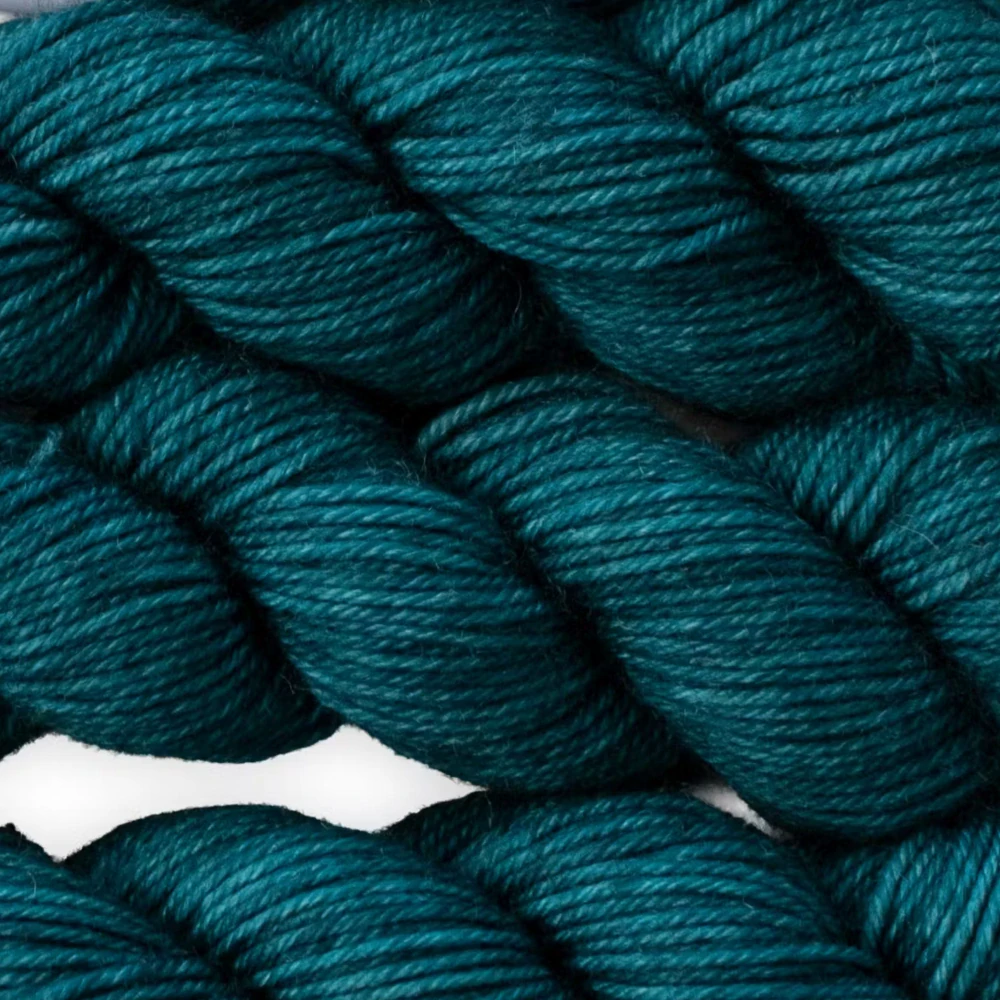 Malabrigo Ultimate Sock MINI 412 Teal Feather