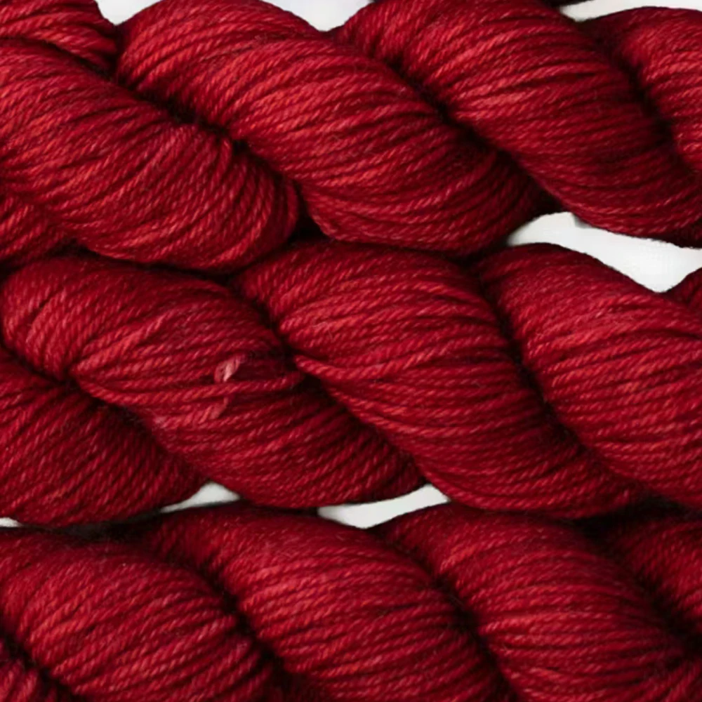 Malabrigo Ultimate Sock MINI 611 Ravelry Red