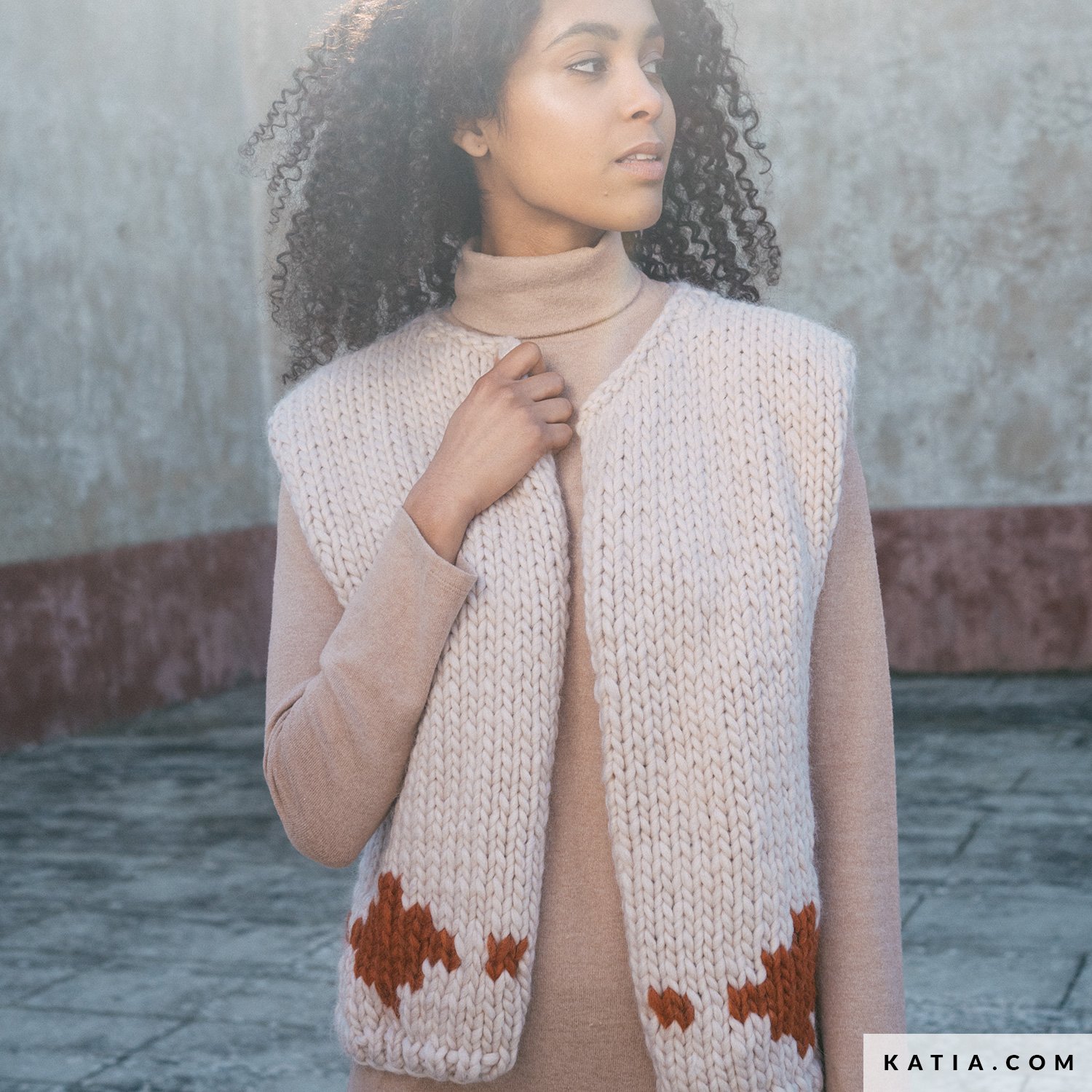Katia Love Wool 101 Light beige 