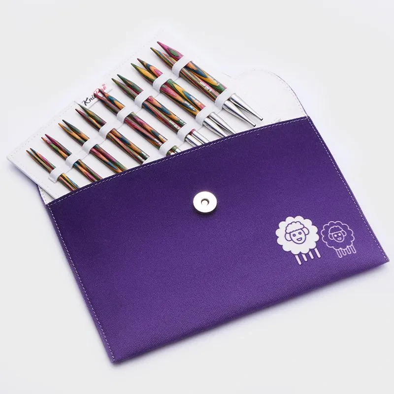 KnitPro Symfonie Wood Deluxe - výměnné