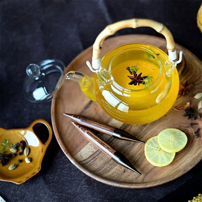 KnitPro Ginger krátké 8,00mm