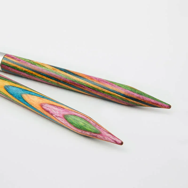 KnitPro Symfonie Wood krátké 4,00mm