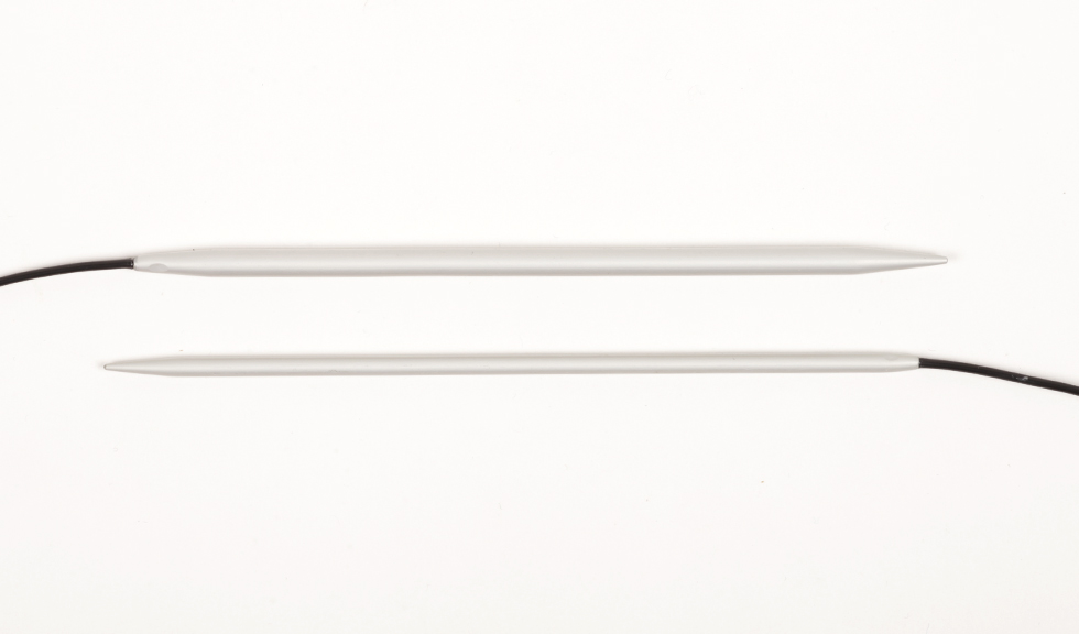 DROPS Basic 4,00mm/80cm Aluminium