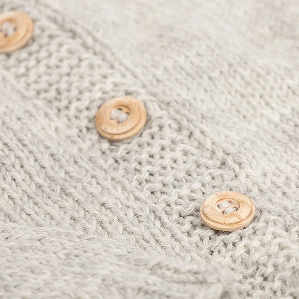 DROPS Knoflík Bukový 15mm No.503