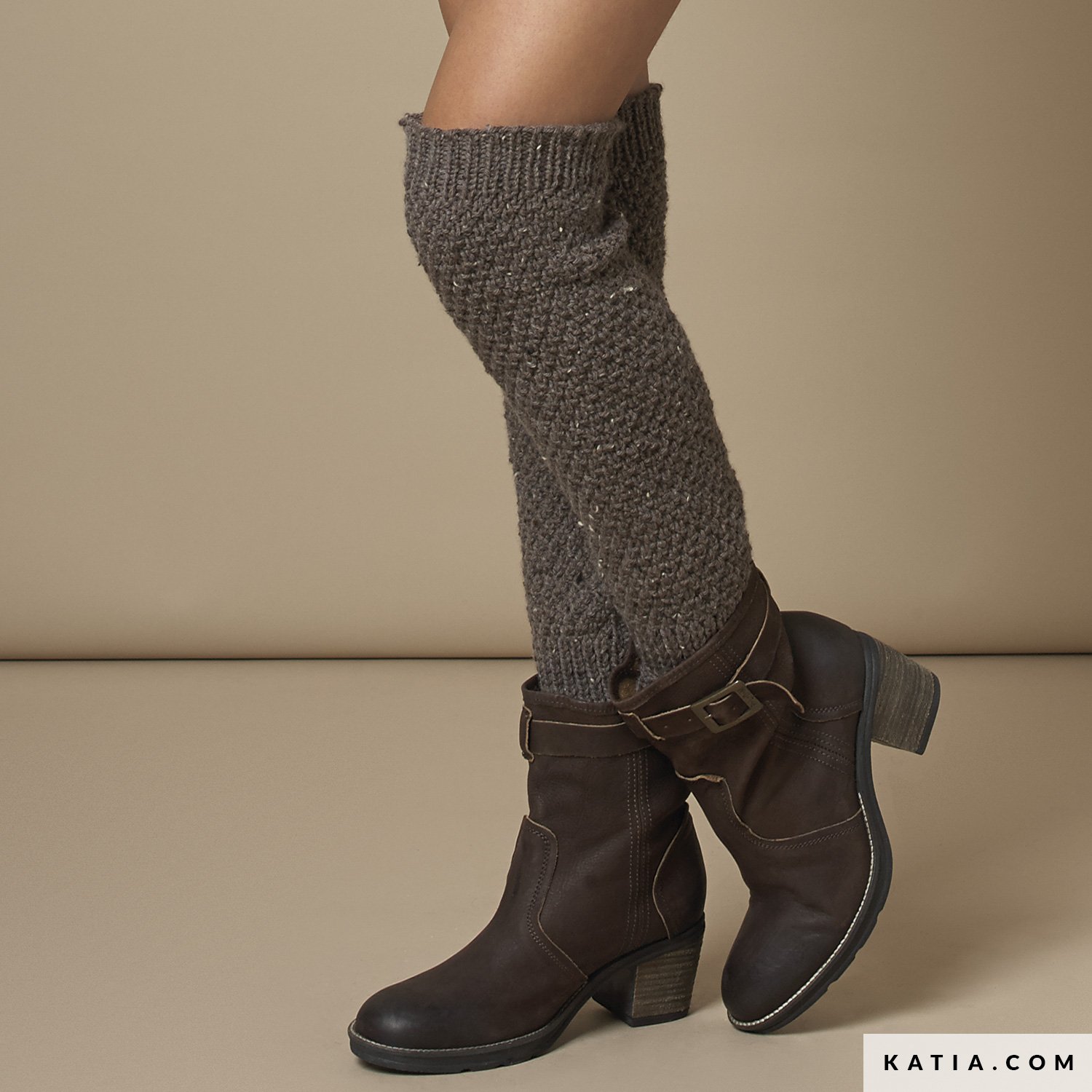 Katia Merino Tweed 303 Brown
