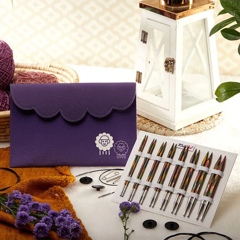 KnitPro Symfonie Wood Deluxe - výměnné