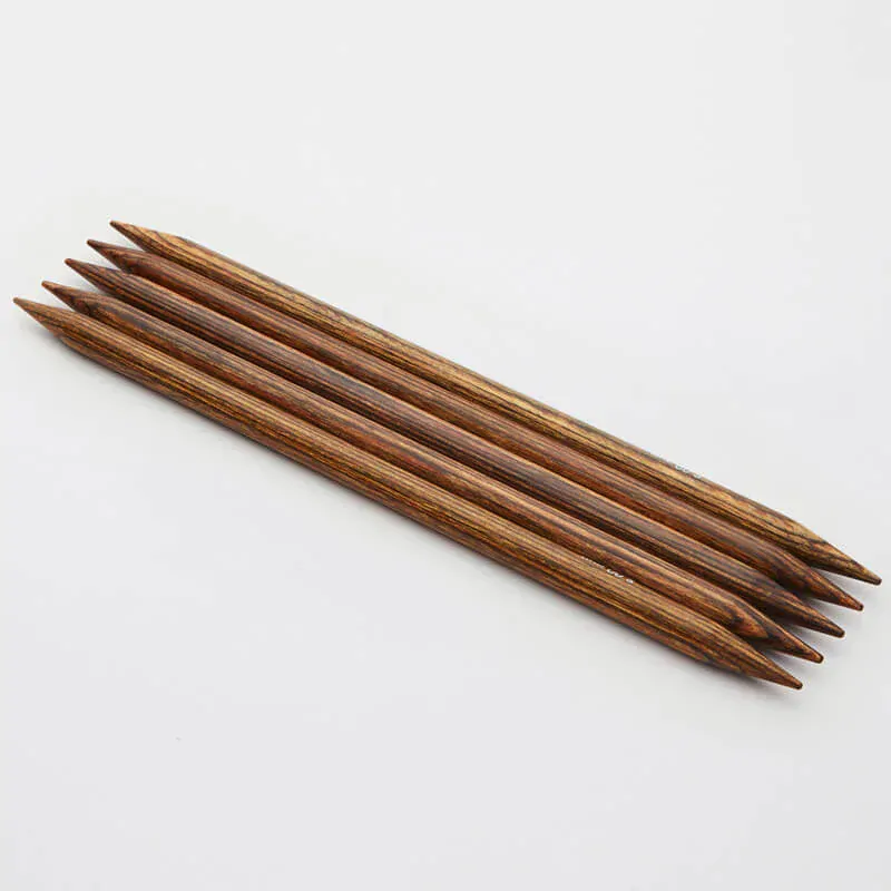 KnitPro Ponožkové jehlice Ginger 3,00mm/15cm