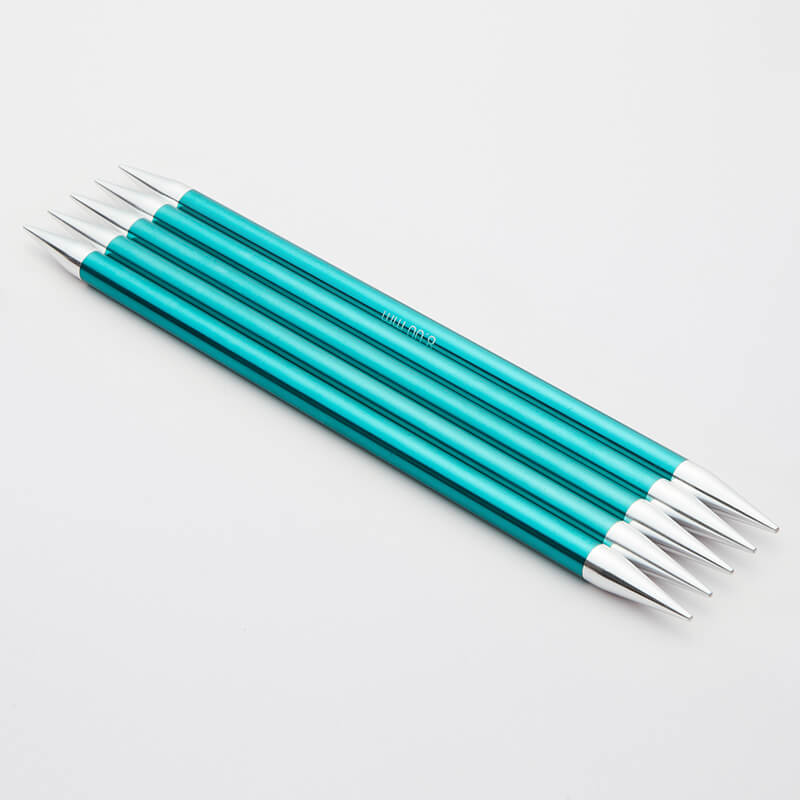 KnitPro Ponožkové jehlice ZING 2,50mm/15cm