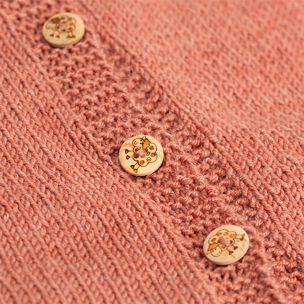 DROPS Knoflík Ovečka 15mm No.627