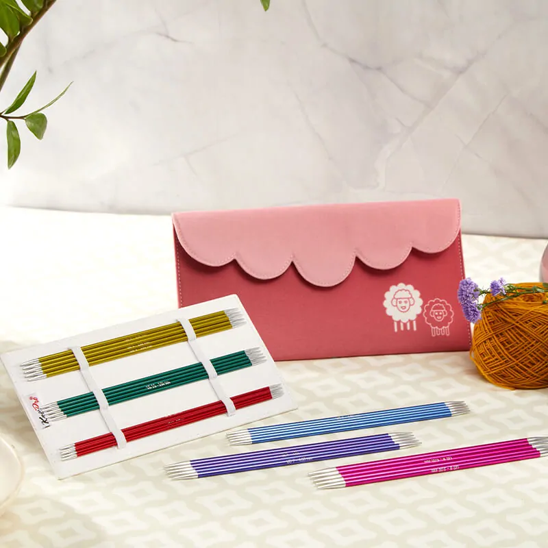KnitPro Zing Needle Set 15 cm 