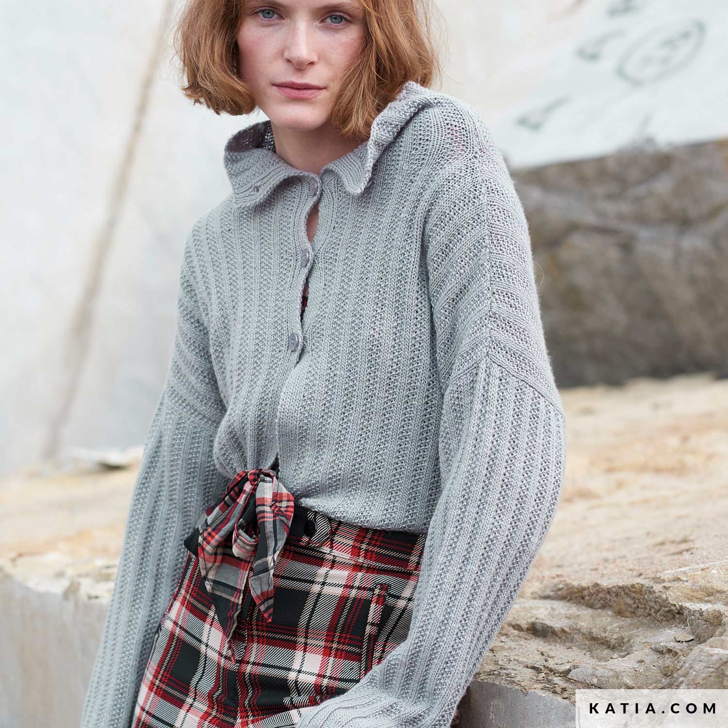 Katia Silky Lace 153 Light grey