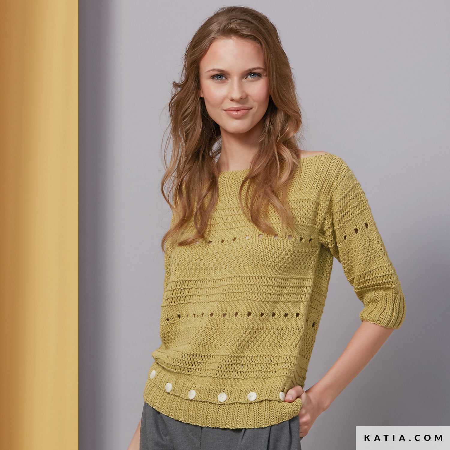 Cotton-Yak 118 Mustard