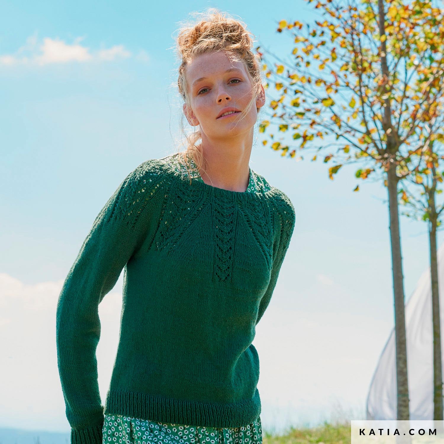 Cotton-Yak 125 Bottle green