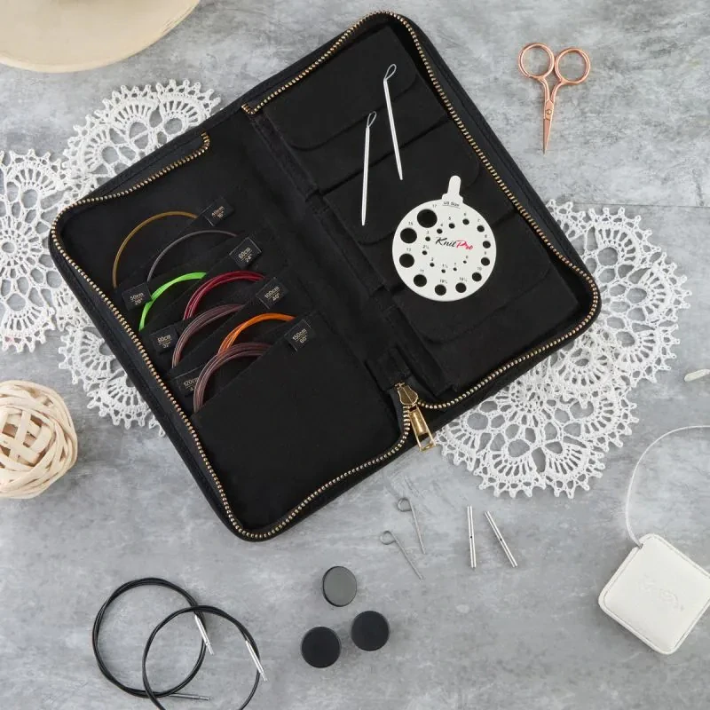 KnitPro Coal pouzdro na lanka