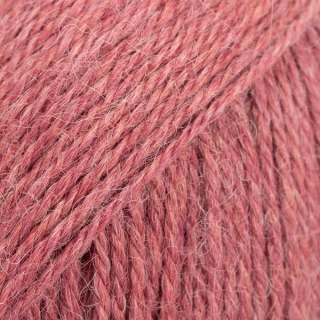 DROPS Alpaca 9024 mix tmavá rumělka