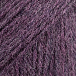 DROPS Alpaca 9023 mix temná fialová