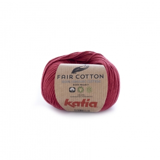 Katia Fair Cotton 27 Maroon