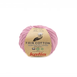 Katia Fair Cotton 40 Light mauve