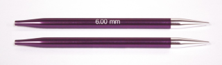 KnitPro ZING krátké 6,00mm