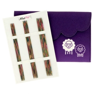 KnitPro Symfonie Wood Needle Set 15cm