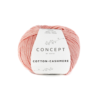 Cotton Cashmere 72 Salmon range